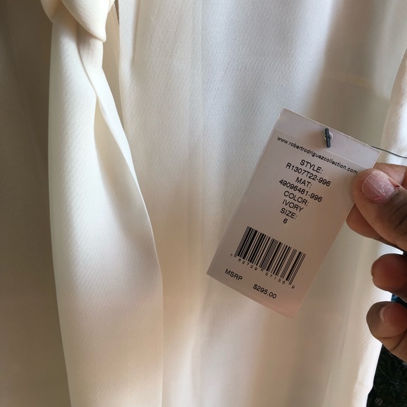 Robert Rodriguez blouse - Picture 4 of 5